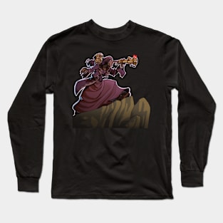 steampunk pirate Long Sleeve T-Shirt